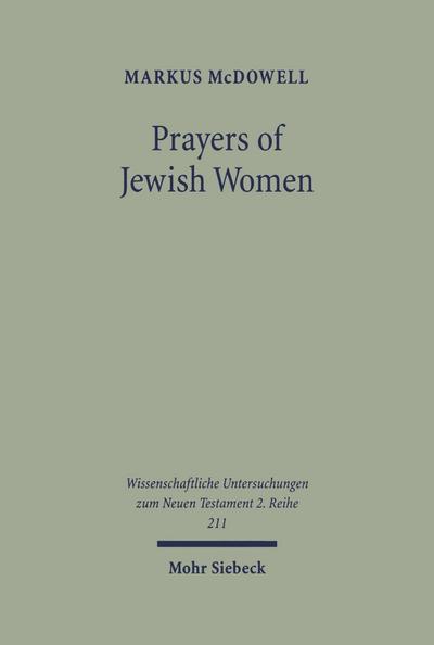 Prayers of Jewish Women