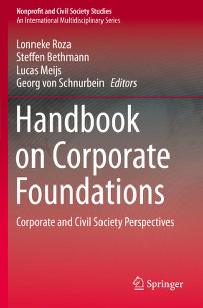Handbook on Corporate Foundations