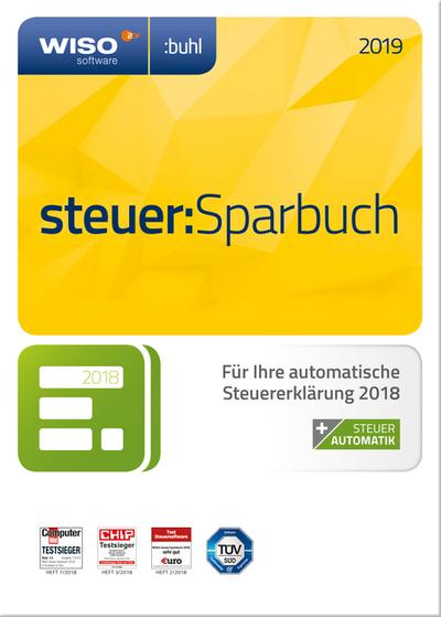 WISO steuer:Sparbuch 2019, 1 CD-ROM