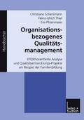 Organisationsbezogenes Qualitätsmanagement