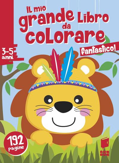 Fantastico! Il mio grande libro da colorare