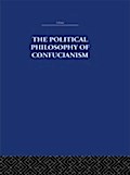 Political Philosophy of Confucianism