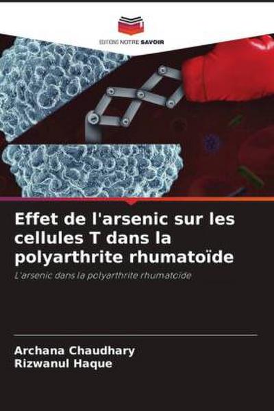 Effet de l’arsenic sur les cellules T dans la polyarthrite rhumatoïde