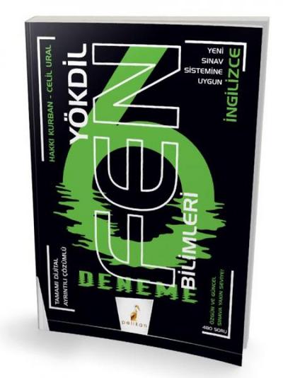YÖKDIL Fen Bilimleri Dijital Cözümlü 6 Deneme Sinavi