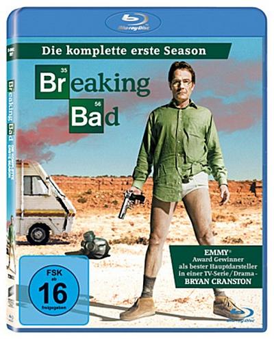 Breaking Bad. Season.1, 2 Blu-rays
