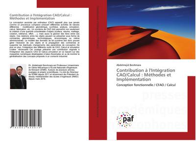 Contribution à l’Intégration CAO/Calcul : Méthodes et Implémentation
