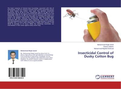 Insecticidal Control of Dusky Cotton Bug