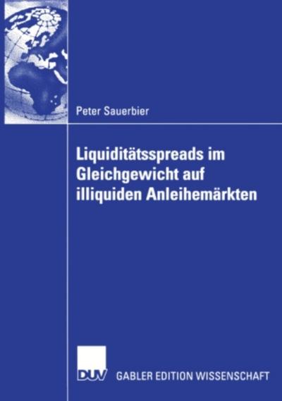 Liquiditätsspreads im Gleichgewicht auf illiquiden Anleihemärkten