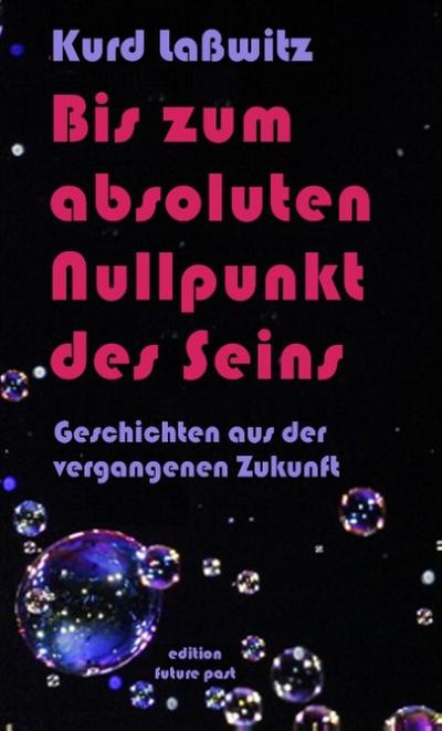 Bis zum absoluten Nullpunkt des Seins