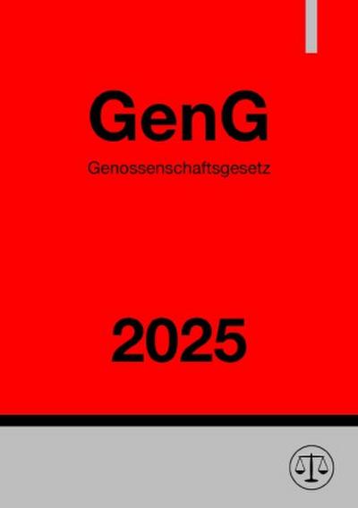 Genossenschaftsgesetz - GenG 2025