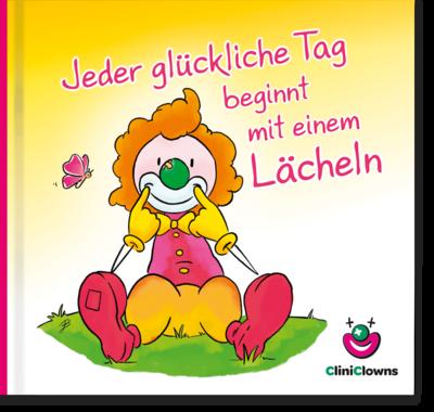 Jeder glückliche Tag beginnt mit einem Lächeln