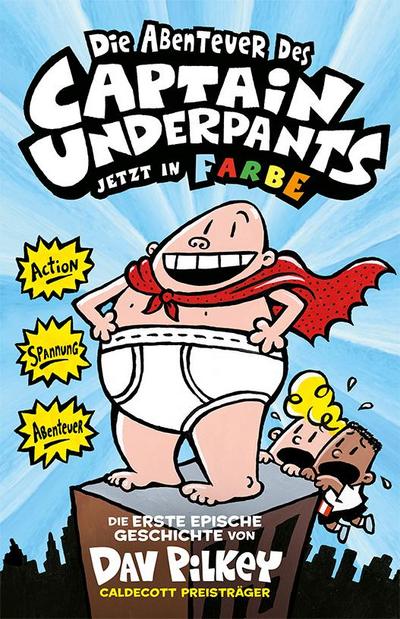 Captain Underpants Band 1