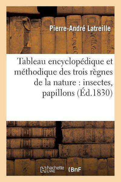 Tableau Encyclopédique Et Méthodique Des Trois Règnes de la Nature: Insectes, Papillons