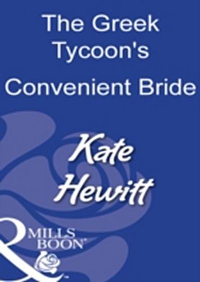 Greek Tycoon’s Convenient Bride