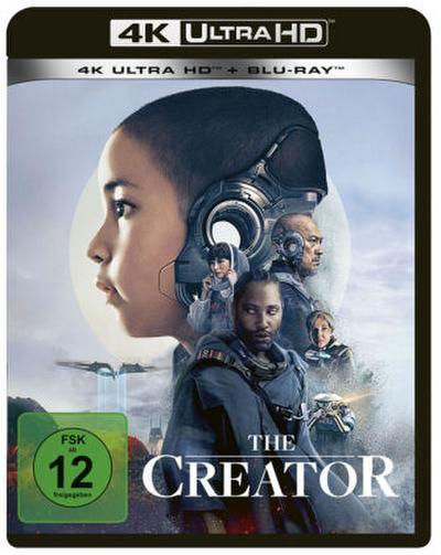 The Creator UHD + Blu-ray
