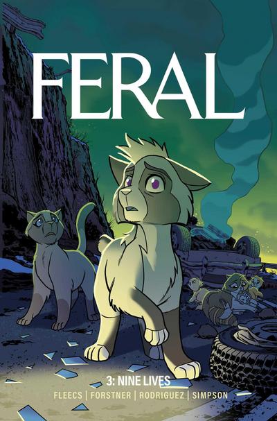 Fleecs, T: Feral Volume 3