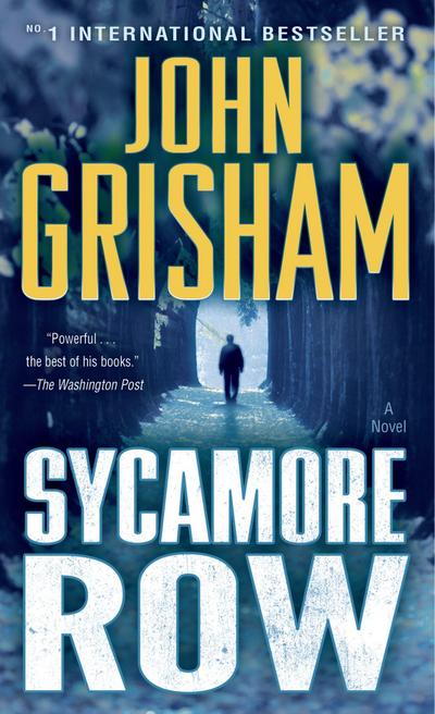 Sycamore Row: A Novel (Jake Brigance, Band 2)