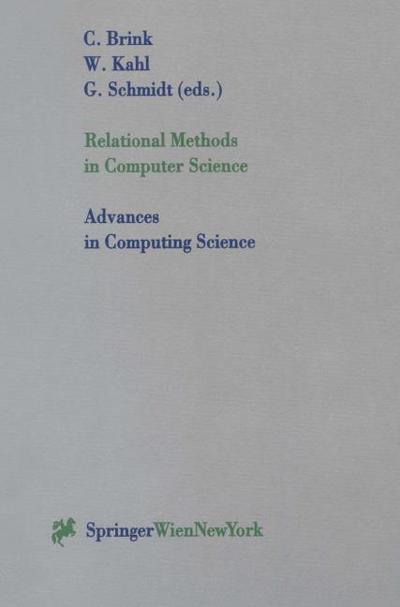 Relational Methods in Computer Science