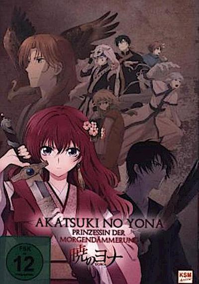Akatsuki no Yona - Prinzessin der Morgendämmerung, 5 DVD