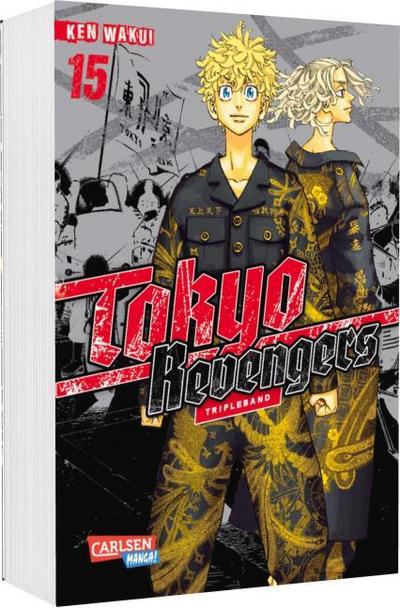 Tokyo Revengers: Doppelband-Edition 15