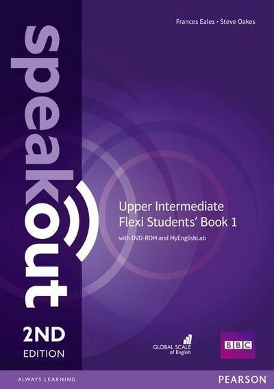 Speakout Upper Intermediate 2nd edition Speak UppInt 2E Flexi SBK1 + MEL Pk