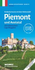 Entdeckertouren mit dem Wohnmobil Piemont und Aost
