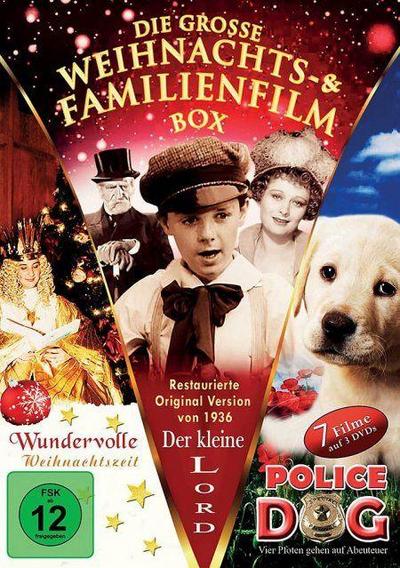 Die Grosse Weihnachts- & Familienfilmbox