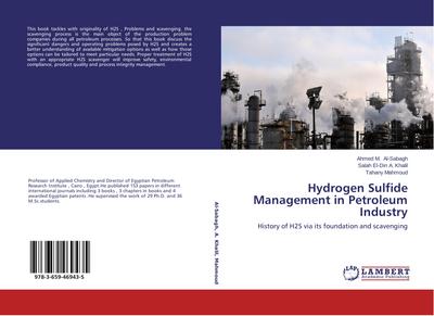 Hydrogen Sulfide Management in Petroleum Industry