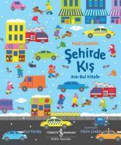 Ara Bul Kitabi - Hadi Gezelim Sehirde Kis