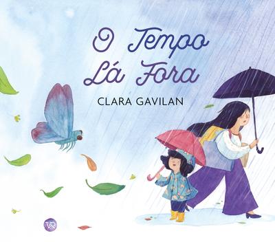 O tempo lá fora