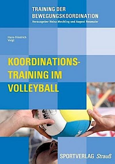 Koordinationstraining im Volleyball