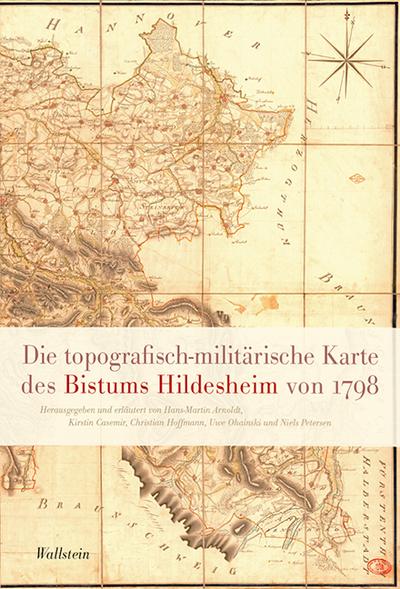 Karte Bistum Hildesheim
