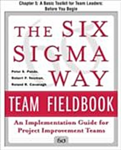 Six Sigma Way Team Fieldbook, Chapter 5