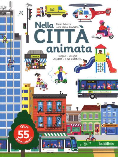 Nella città animata