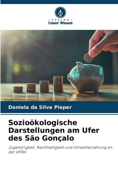 Sozioökologische Darstellungen am Ufer des São Gonçalo
