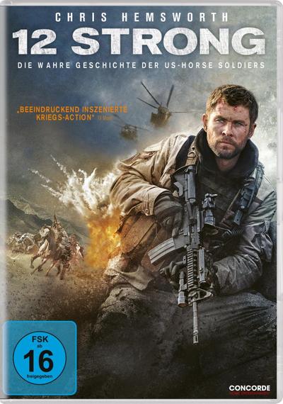 12 Strong - Die wahre geschichte der US-Horse Soldiers