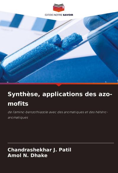 Synthèse, applications des azo-mofits
