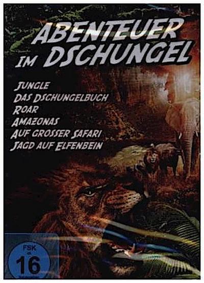 Abenteuer im Dschungel, 2 DVD