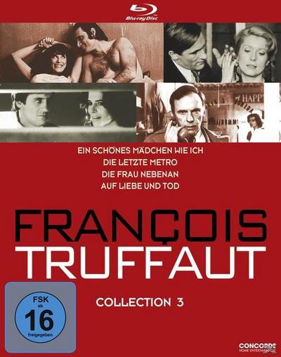 Francois Truffaut Collection 3 BLU-RAY Box