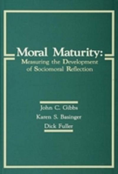 Moral Maturity