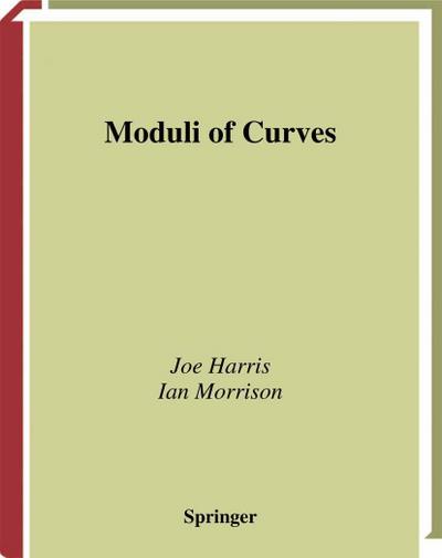 Moduli of Curves