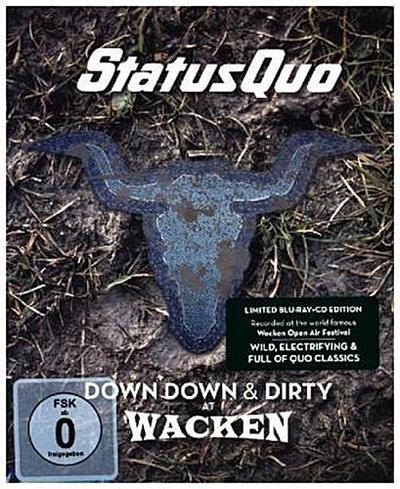 Down Down & Dirty At Wacken, 1 Blu-ray + 1 Audio-CD