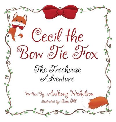 Cecil the Bow Tie Fox