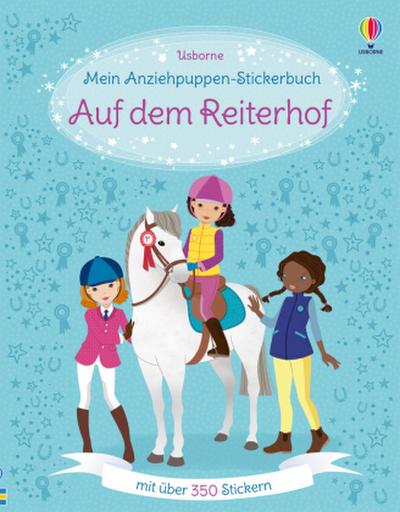 Mein Anziehpuppen-Stickerbuch - Auf dem Reiterhof