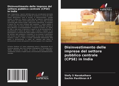 Disinvestimento delle imprese del settore pubblico centrale (CPSE) in India