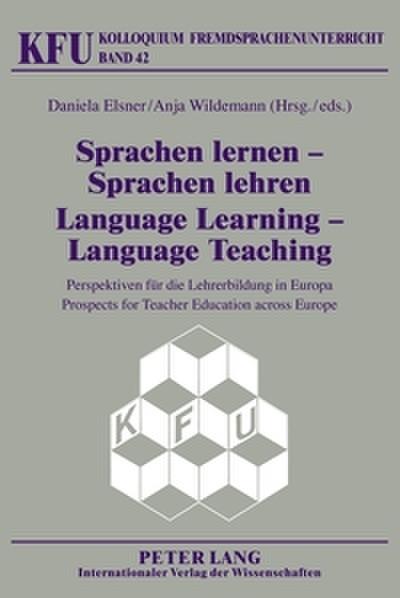 Sprachen lernen - Sprachen lehren- Language Learning - Language Teaching