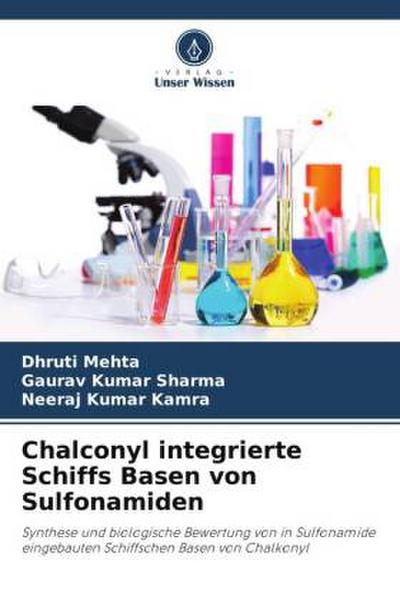Chalconyl integrierte Schiffs Basen von Sulfonamiden