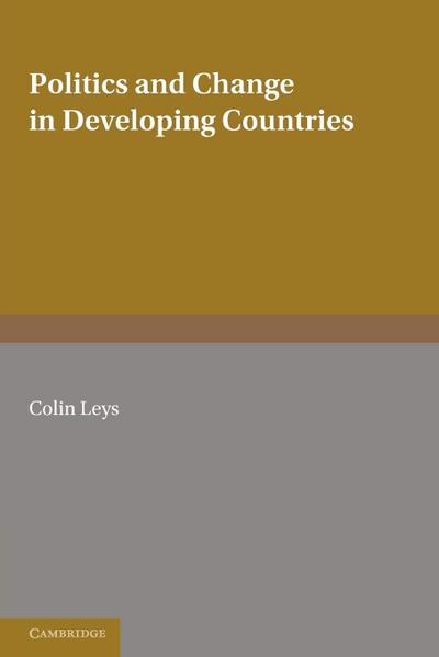 Politics and Change in Developing Countries