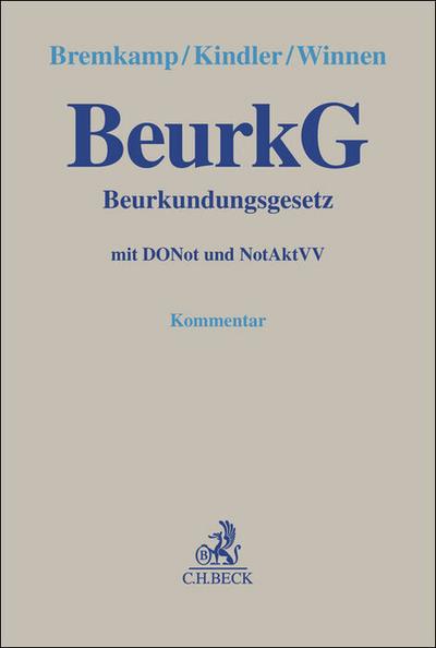 Beurkundungsgesetz