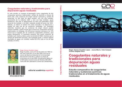 Coagulantes naturales y tradicionales para depuración aguas residuales